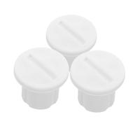 Hemobllo 3pezzi Riduttore Wc per Ragazzo Ragazza Scaletta Viti in Plastica per Sedile Wc Copribulloni per Tappi per Bulloni Tappi Decorativi per Riduttore per Vasino per Ragazzo Ragazza