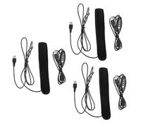 Hemobllo 3pezzi Riscaldatore Per Lenti Usb Con Temperatura Accessorio Per Fotocamera e Telescopio Compatibile Con Obiettivi e Bottiglie Di Latte Design Basso Consumo Energetico