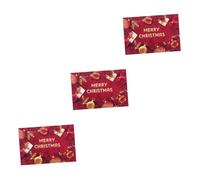 Hemobllo 3pezzi Sfondo Fotografico Natalizio Decorativo Per Per Accessori Per e Capodanno