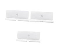 Hemobllo 3pezzi Supporto Murale Per Smartphone e Tablet Senza Acrilico Organizer Per Caricamento Facile e Pratico