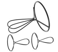 Hemobllo 3pezzi Telaio per Paralume in Clip per Adattatore per Paralume Parte di Ricambio per Lampada da Tavolo Facile da Installare e Usare