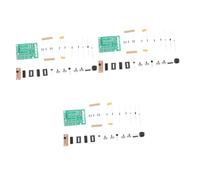 Hemobllo 3sets Circuito Per Musica Tono Sei Kit Saldatura Fai Te Per Pratiche Professionali Materiali Resistenti Alle Alte Temperature Per Progetti e Classi Creative Include Manuale