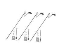 Hemobllo 3sets Legatrice per Rami in Acciaio Inox Accessori per Legatrici Manuali per Agricoltura Giardino Vite UVA Cetrioli Ortaggi Parti per Legatrici