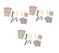 Hemobllo 3sets Strumenti Per La Pulizia Delle Cuffie Kit Di Pulizia Elettronica Per Cuffie e Auricolari Accessori Pratici Dei Dispositivi Elettronici Facile Da Trasportare e Utilizzare