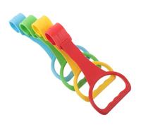 Hemobllo 4 Anelli Pull Up per Lettino Supporto Stabile per Apprendimento Stare in Piedi Accessori Colorati e Sicuri per Box Giochi Ragazzo