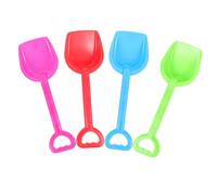 Hemobllo 4 Giocattolo per Sabbia Colorate in Plastica Resistente per Spiaggia Giardino e Sabbiera Facili da Trasportare e Usare Colore Casuale Colore Casuale