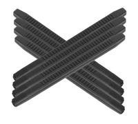 Hemobllo 4 paia Coperture Antiscivolo per Stanghette Occhiali Silicone per Esercizi e Attività Adatte Tutti Tipi Occhiali Design Semplice e Invisibile