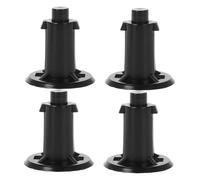 Hemobllo 4 Pezzi Accessori per Vassoio di Pesatura Bilancia Piedini in Plastica Compatibili Bilance Elettroniche Facile Installazione Supporto Stabile per Riparazione e Livellamento