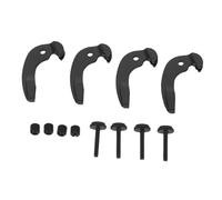 Hemobllo 4 Pezzi Accordoio Violino Metallo Regolatore Corde Doppio Fine Tuning Pegs Accessori Sostituzione per Controllo Preciso e Regolazione Stabile