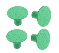 Hemobllo 4 Pezzi Beccuccio per Annaffiare Giardino, Testina Pla Verde, | Irrigazione Giardino e Cura di Piante in Vaso, Pulizia Facile, Formato Compatto, Uso Domestico