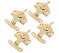 Hemobllo 4 pezzi Clip di Connessione per Mobili in Metallo Fissaggi per Tavoli da Pranzo e Poltrone Design Nascosto per Stabilità e Installazione Facile Compatibili con Componenti