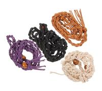 Hemobllo 4 pezzi Collana Rete Regolabile con Gabbia per Pietre da Stile Vintage Accessori per Creazioni Fai da Te per Sviluppare La Creatività e Abbinare Al Tuo Outfit