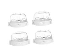 Hemobllo 4 pezzi Copri Manopole Gas Cucina Protezione Sicurezza per e Copertura Antinfortunistica Materiale Durevole per Prevenire Accensioni Accidentali