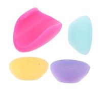 Hemobllo 4 pezzi Copripollice Silicone per Flauto Protettivi Ergonomici per Restare Posizione Corretta Accessori Resistenti per Musicisti