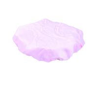 Hemobllo 4 pezzi Cuffie Bagno Impermeabili in Satin Doppio Protezione per Doccia Salone e Trattamenti