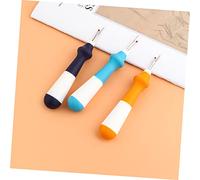 Hemobllo 4 Pezzi Cutter per Cucito Resistenti Ergonomici e Compatti Strumenti Creativi per Taglio Filo Abbigliamento Ripper Thread per Domestico Facili da Usare e Trasportare