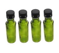 Hemobllo 4 pezzi Dispenser per Olio Vetro Chiusura per e da Contenitore per Condimenti e Insalate