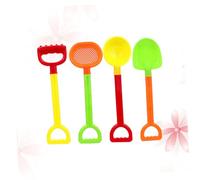 Hemobllo 4 pezzi Giocattoli per per Strumenti per Scavare nella Sabbia Colori Sicuro e per Ragazzi e Ragazze Colore Casuale Colore Casuale