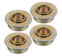 Hemobllo 4 pezzi Kit Cuscinetti in Acciaio per Forcella Anteriore Sedia Rotelle Ricambio Resistente e Durevole per Parti Ruote Sedia Rotelle Sostituzione Frontale Fork Stem Bearing