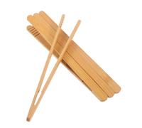 Hemobllo 4 pezzi Pinzette Legno per Giocattoli Educativi Montessori per Sviluppo Abilità Motorie e Coordinazione Occhio Mano per Casa e Scuola
