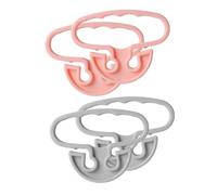 Hemobllo 4 pezzi Porta Borse da Manici Ergonomici per Sacchetti della Utensile Portatile per Trasporto Borse e Sacchetti Fatica e Comfort per e Donna Colore Casuale Colore Casuale