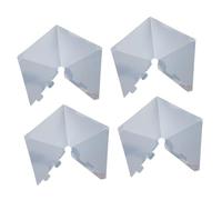 Hemobllo 4 pezzi Proiettore Olografico per Esperimenti Scientifici Mini Display per Telefono Materiale Sicuro e Duraturo per Uso Scolastico e Ludico