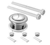 Hemobllo 4 Pezzi Pulsante Serbatoio Wc Doppio Scarico Ricambio Facile Installazione Bottone Sensibile per Risparmio Idrico e Controllo Flusso Acqua Accessori Bagno Efficienza Domestica