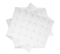 Hemobllo 4 Pezzi Sacchetti Ghiaccio Riutilizzabili per Conservazione Alimentare e Trasporto Catena del Freddo Soluzione Raffreddamento Prolungato per Frutti di Mare Frutta e Materiali