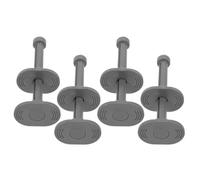 Hemobllo 4 Pezzi Stantuffo per Erogatore di Siringa in Plastica per Pasta Flussante da Saldatura 10cc, Strumento Versatile e Grande Capacità per Saldatura e Brasatura