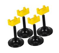 Hemobllo 4 pezzi Supporto Elettrostatico Rotante per Esperimenti Attrezzatura Didattica di Fisica per Laboratorio Scolastico e Metodologie Sperimentali