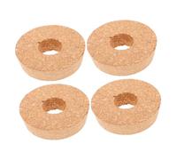 Hemobllo 4 Pezzi Vaso Idroponico Crescente Coperchio per Coltivazione Orchidea Piante Idroponiche Barattoli Coltura Propagazione Piantare Khaki di Legno