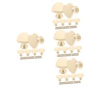 Hemobllo 4 set Maniglia A Forma Cuore Per Maniglia Per Cassettiera In Maniglia Per Porta In Maniglia Per A Foro 6 pezzi*4