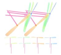 Hemobllo 40 Giocattoli per Elicotteri Interattivi per Attività All Colori Casual Regali per Feste Compleanno Colore Casuale Colore Casuale