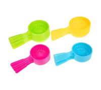 Hemobllo 40 pezzi Reti da Pesca Rigide per Giocattolo Bagnetto con Manico Ergonomico Materiale Sicuro e Durevole per Sviluppare Coordinazione Occhio-mano e Giochi d Acqua Educativi