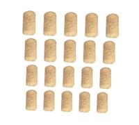 Hemobllo 40 pezzi Tappi in Legno per Bottiglie Vino Tappi Sigillanti in Sughero Protezione Ermetica per Conservazione Vino Accessori per Bottiglie per Imbottigliamento e Conservazione