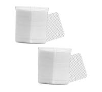 Hemobllo 400pezzi Dischetti di Cotone per Pulizia Cosmetica Confezione da Disinfettanti per Unghie e Rimozione di Smalto Bianchi Strumenti di Bellezza Essenziali