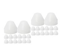Hemobllo 40pezzi Boccole Isolanti Antiadherent Per Tornitura Penne Accessori Pratici Per Artisti e Hobbisti Per Finitura Ca e Lavori Manuali