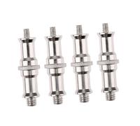 Hemobllo 4pezzi Adattatore Vite Convertitore Per Slitta Contatto Caldo Rubinetto Standard Per Supporto Flash Portalampade Treppiedi Trigger Fotocamere