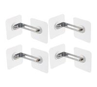 Hemobllo 4pezzi Ancoraggi per Mobili Parete Kit di Sicurezza per Ragazzo Ragazza Ragazza Fissaggio Adesivo Regolabile da Resistente all Usura e Robusto