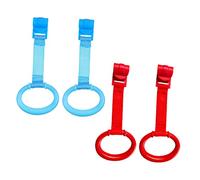 Hemobllo 4pezzi Anello Trazione Per Lettino Per Ragazzo Strumento Per Aiutare i Ragazzo Camminare Fascetta Colorata Design e Materiale e Resistente
