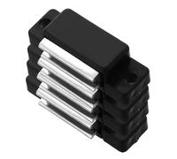 Hemobllo 4pezzi Chiusure Pressione Per Da Cucina Compatibili Modelli Senza Strumenti Robuste e Affidabili Per Aspetto Moderno e Installazione Facile