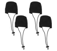 Hemobllo 4pezzi Copritacchi Riutilizzabili per Scarpe da Guida Protezioni Antiscivolo per Talloni Cuscinetti Unisex per Ammortizzazione e Supporto Durante la Guida