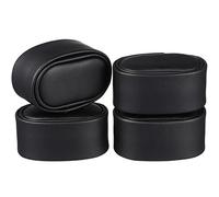 Hemobllo 4pezzi Cuscino Espositivo Portaorologi in Pu Cuscino Per Esposizione Braccialetti e Catene Supporto Per Esposizione Orologi e Gioielli Per Collezione e Negozio