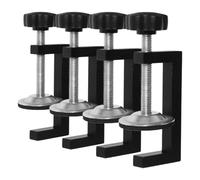 Hemobllo 4pezzi g Clamps Regolabili per Falegnameria Clips per Fissaggio e Sezionali e
