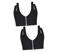 Hemobllo 4pezzi Guanto Artistico Due Da Per Pittura e Disegno Antiscivolo e Resistente Allo Sporco Comfort Elevato Per Uso Su Tavoletta Grafica Classico