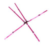 Hemobllo 4pezzi Imbracatura di Sicurezza Cinghie Punti Cintura Regolabile per Seggiolone Carrozzina e Passeggino Cinghie di Ricambio Durevoli per Ragazzo Ragazza Ragazza Piccoli e Ragazzo