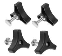 Hemobllo 4Sets Maniglia per Tosaerba Bulloni Facile Installazione per Macchine Tagliabordi Materiali Resistenti