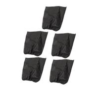 Hemobllo 5 Pezzi abito di bellezza gonna per doccia gonne da bagno abito avvolgente in asciugamano gonna doccia indossabile da donna gonna da bagno tessuto non tessuto Black