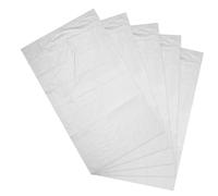 Hemobllo 5 pezzi Borsa Trasparente per Palloncini Sacchetti Leggeri in Plastica Resistenti Allacqua Contenitore per Decorazioni Festa per Nozze e Regalo Housewarming