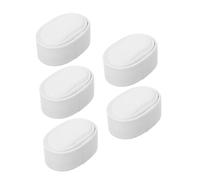 Hemobllo 5 pezzi Cuscini Mini per Orologi in PU Cuscinetti Sostitutivi per Scatola e Display Leggeri e Facili da Pulire per Orologi Automatici Ufficio e Viaggio